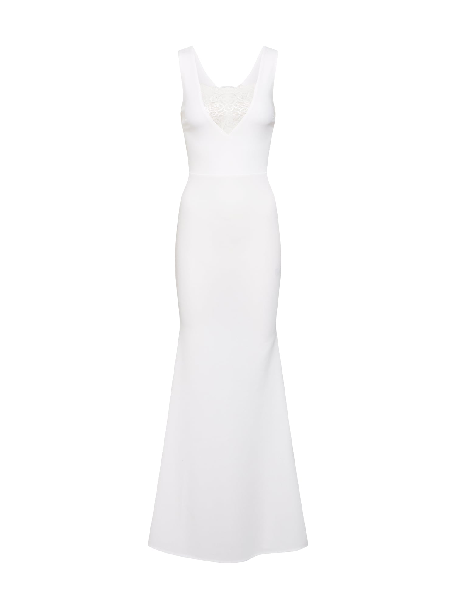 WAL G. Rochie de seară 'WG 8503'  alb