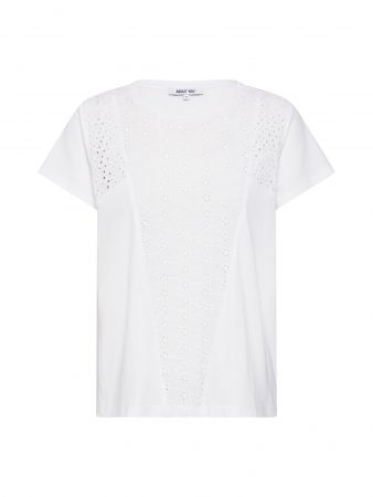 ABOUT YOU Tricou 'Nela'  alb