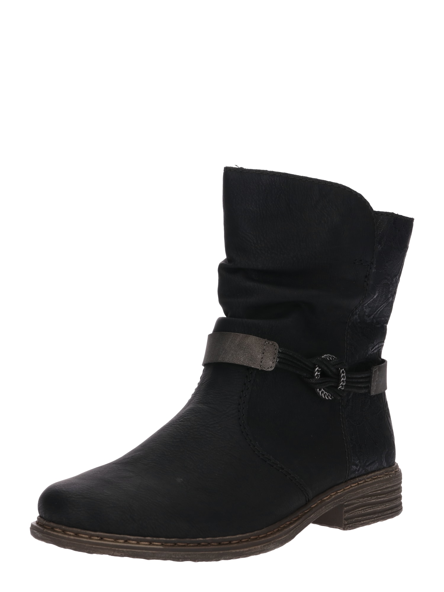 RIEKER Botine  negru
