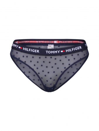 Tommy Hilfiger Underwear Slip 'BIKINI STAR'  albastru închis