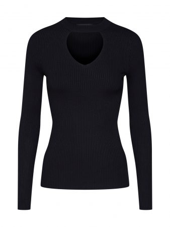 Lost Ink Pulover  negru