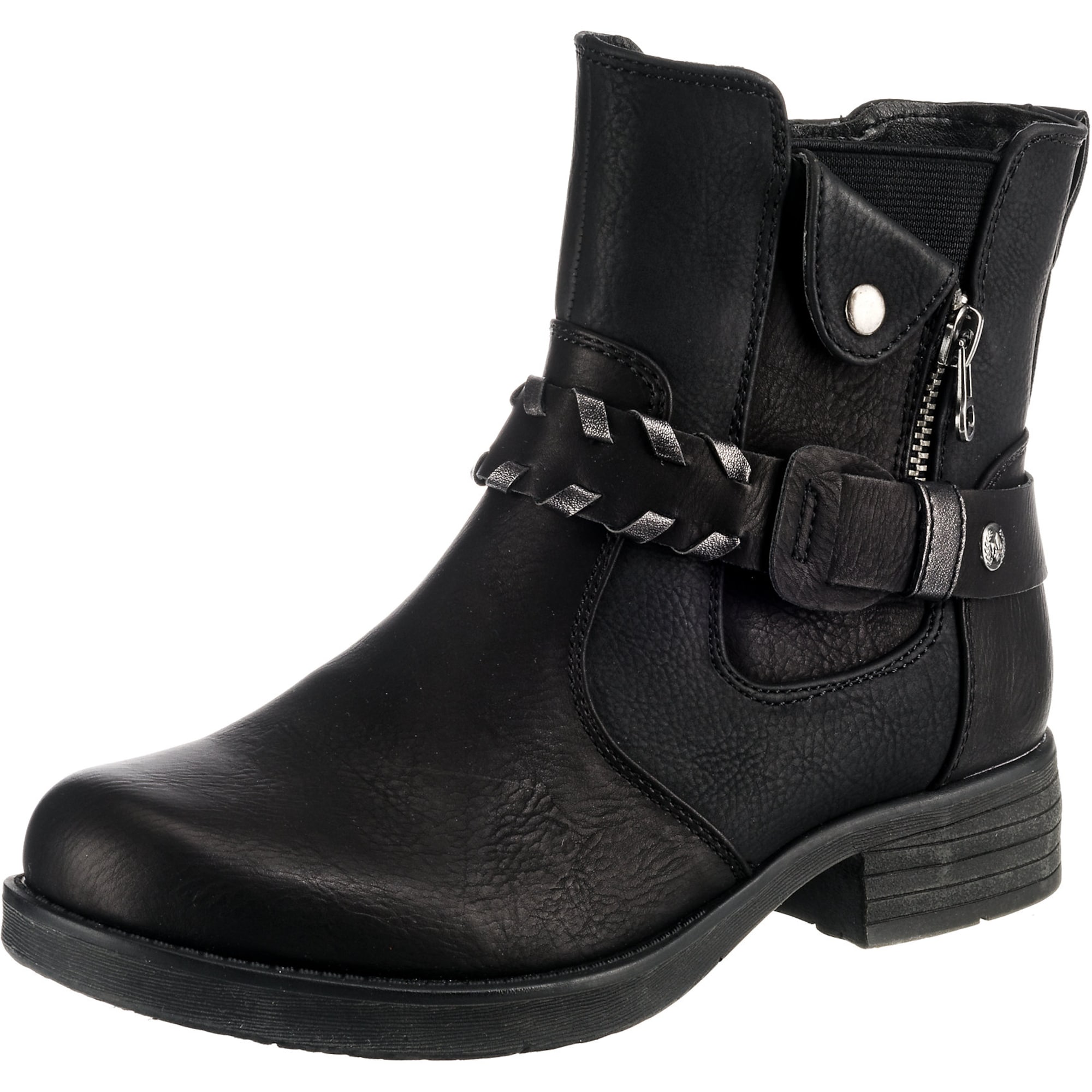 RIEKER Botine  negru