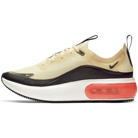 Nike Sportswear Sneaker low 'Nike Air Max Dia SE'  bej / roșu / negru