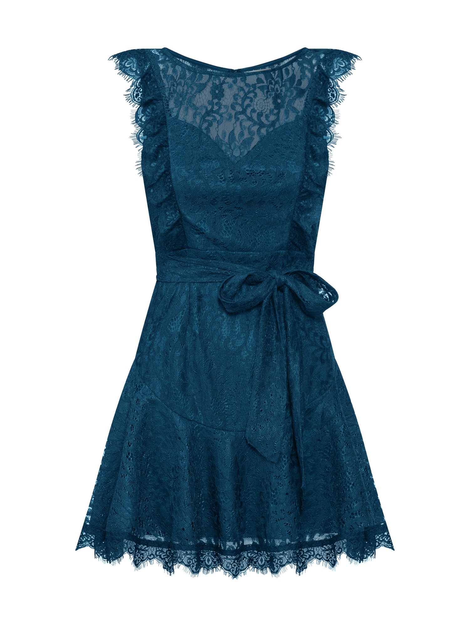 Love Triangle Rochie de cocktail 'Emerald'  petrol
