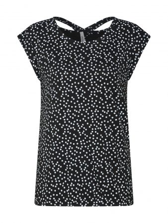 Hailys Tricou 'Becky'  negru