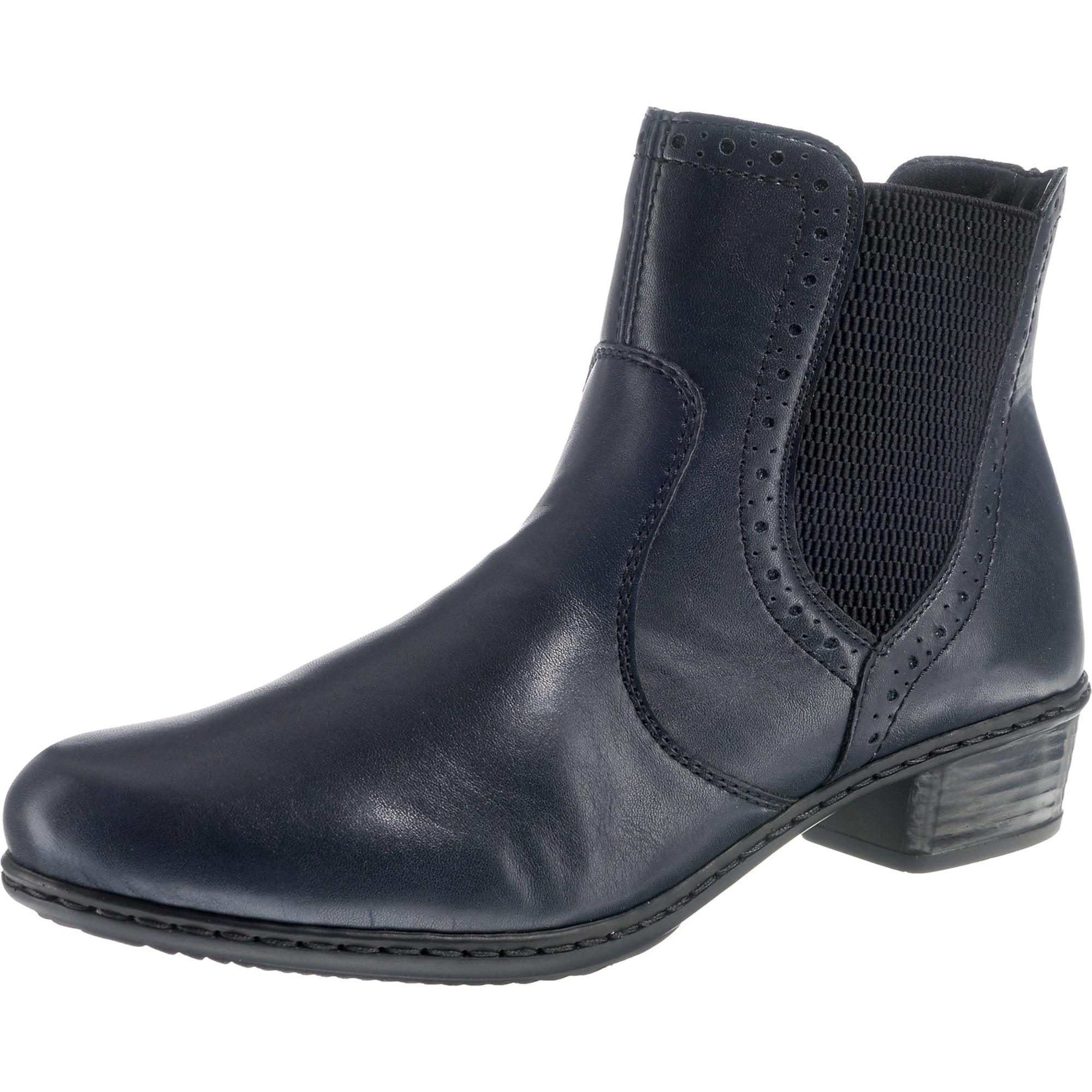 RIEKER Botine  navy