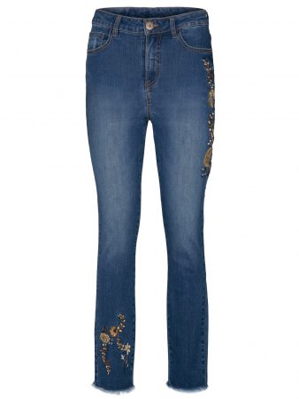 Heine Jeans  denim albastru