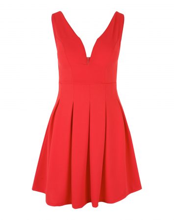 WAL G. Rochie de cocktail  coral