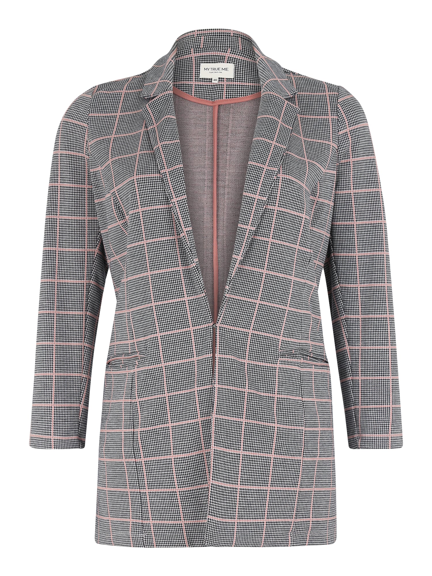 MY TRUE ME Sacou  roz / negru / alb