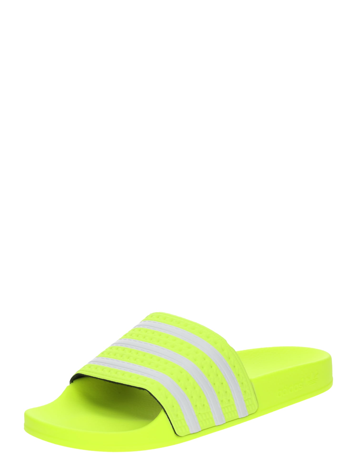 ADIDAS ORIGINALS Saboți  galben / gri deschis