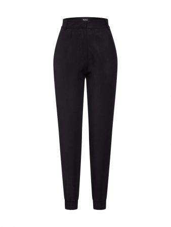 Tigha Pantaloni 'Damara'  negru