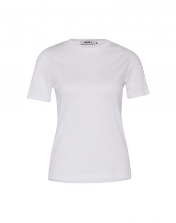 EDITED Tricou 'Patricia'  alb