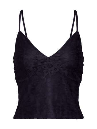 ONLY Top 'LIZZY'  negru