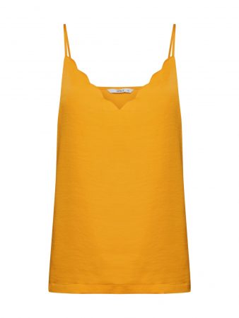 ONLY Top 'onlDEBBIE SINGLET WVN'  galben
