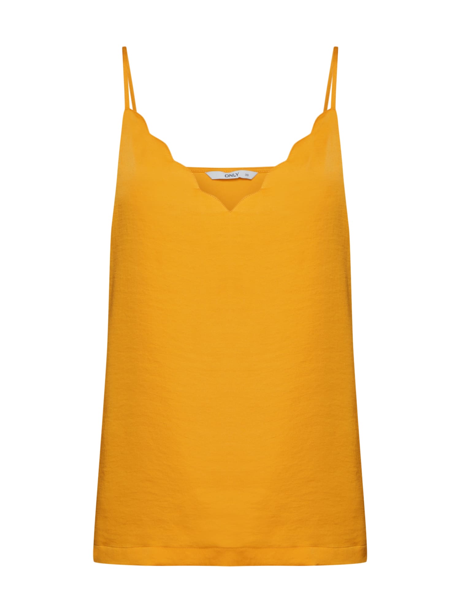 ONLY Top 'onlDEBBIE SINGLET WVN'  galben