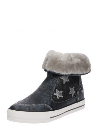 MUSTANG Sneaker înalt  navy