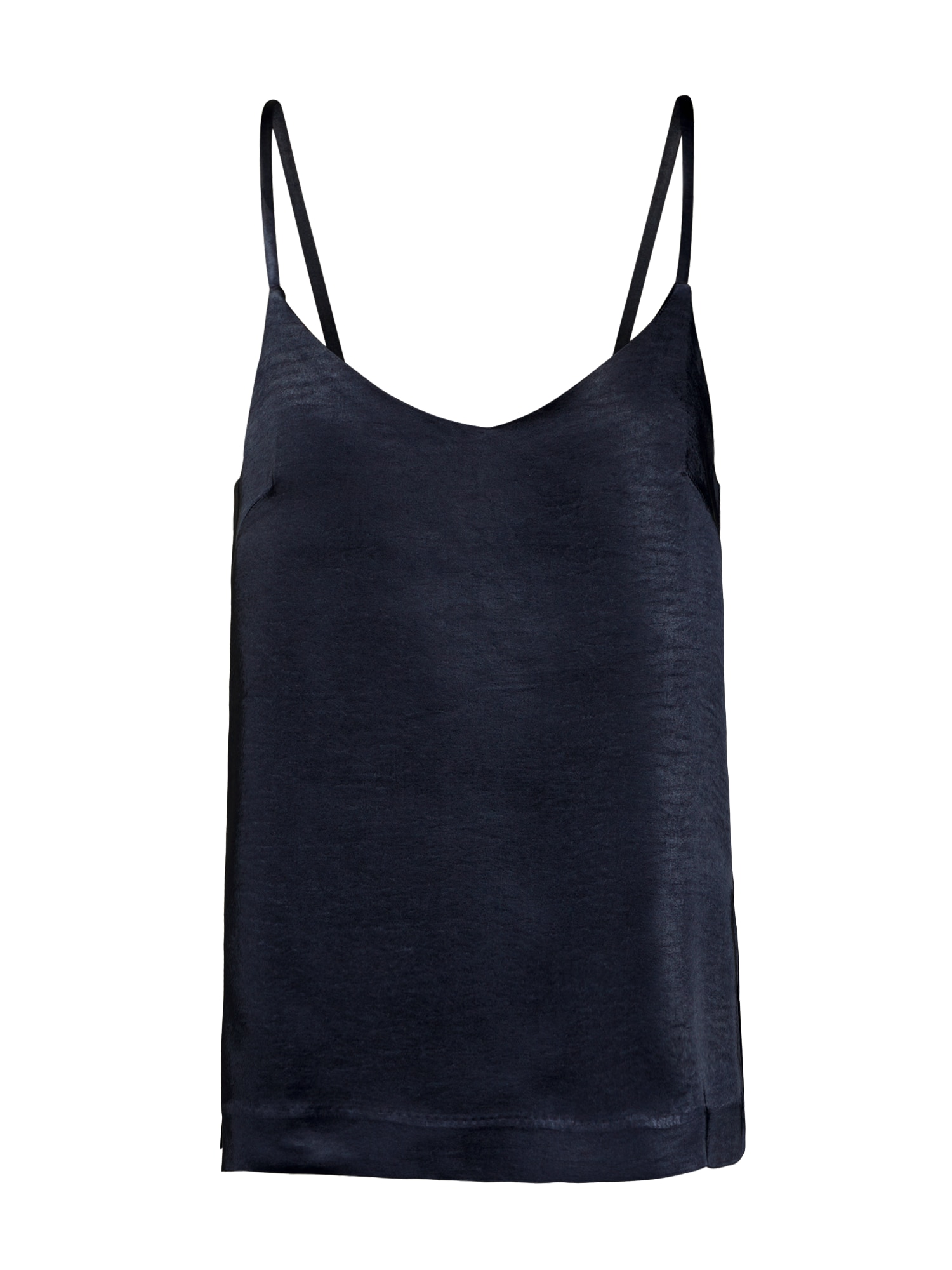 EDITED Top 'Felicia'  albastru închis