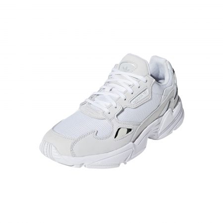 ADIDAS ORIGINALS Sneaker low 'Falcon'  gri deschis / alb
