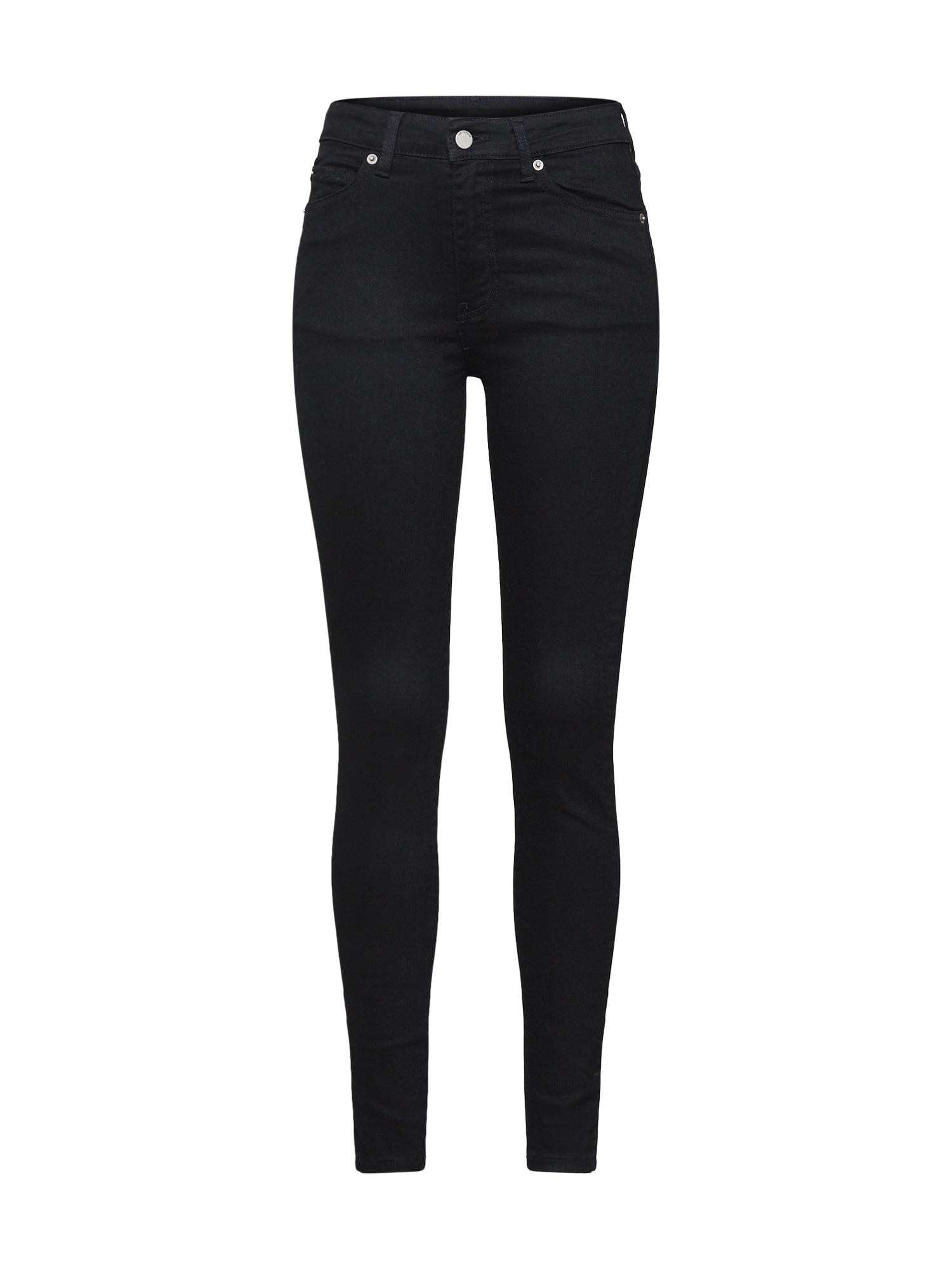 Dr. Denim Jeans 'Erin'  negru
