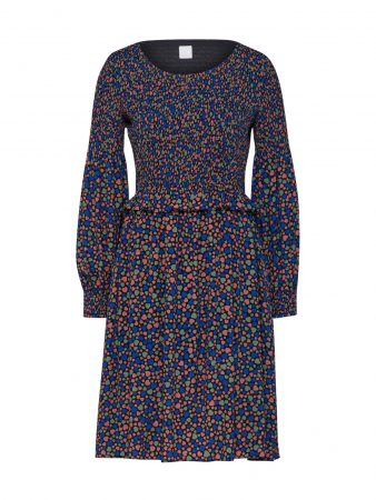 BOSS Rochie 'Alineh'  albastru noapte / culori mixte