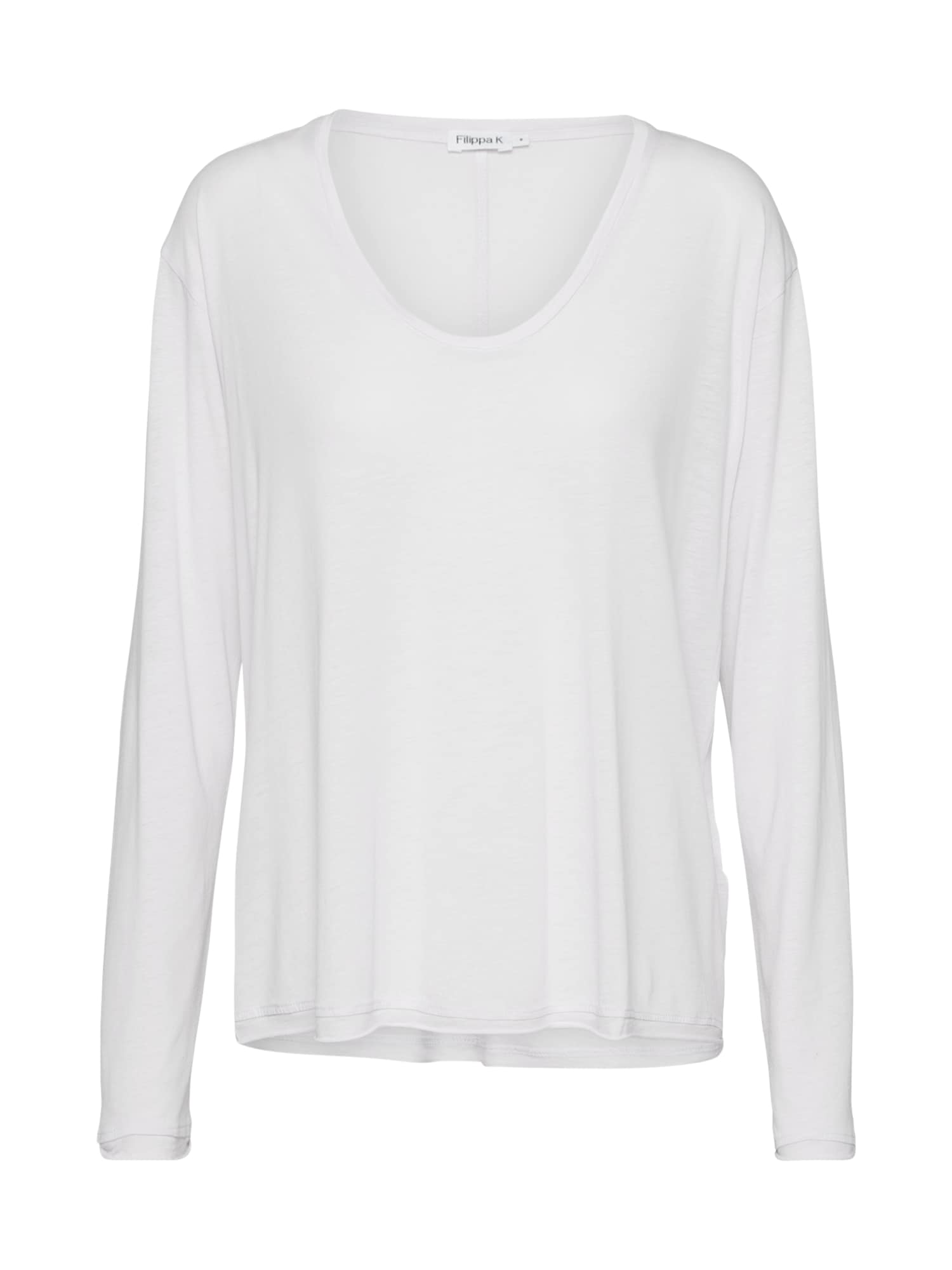 Filippa K Tricou 'Scoop Neck Long Sleeve Top'  roz