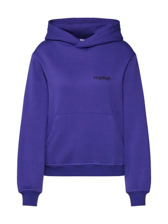 Ragdoll LA Bluză de molton 'Pull On Hoodie'  mov