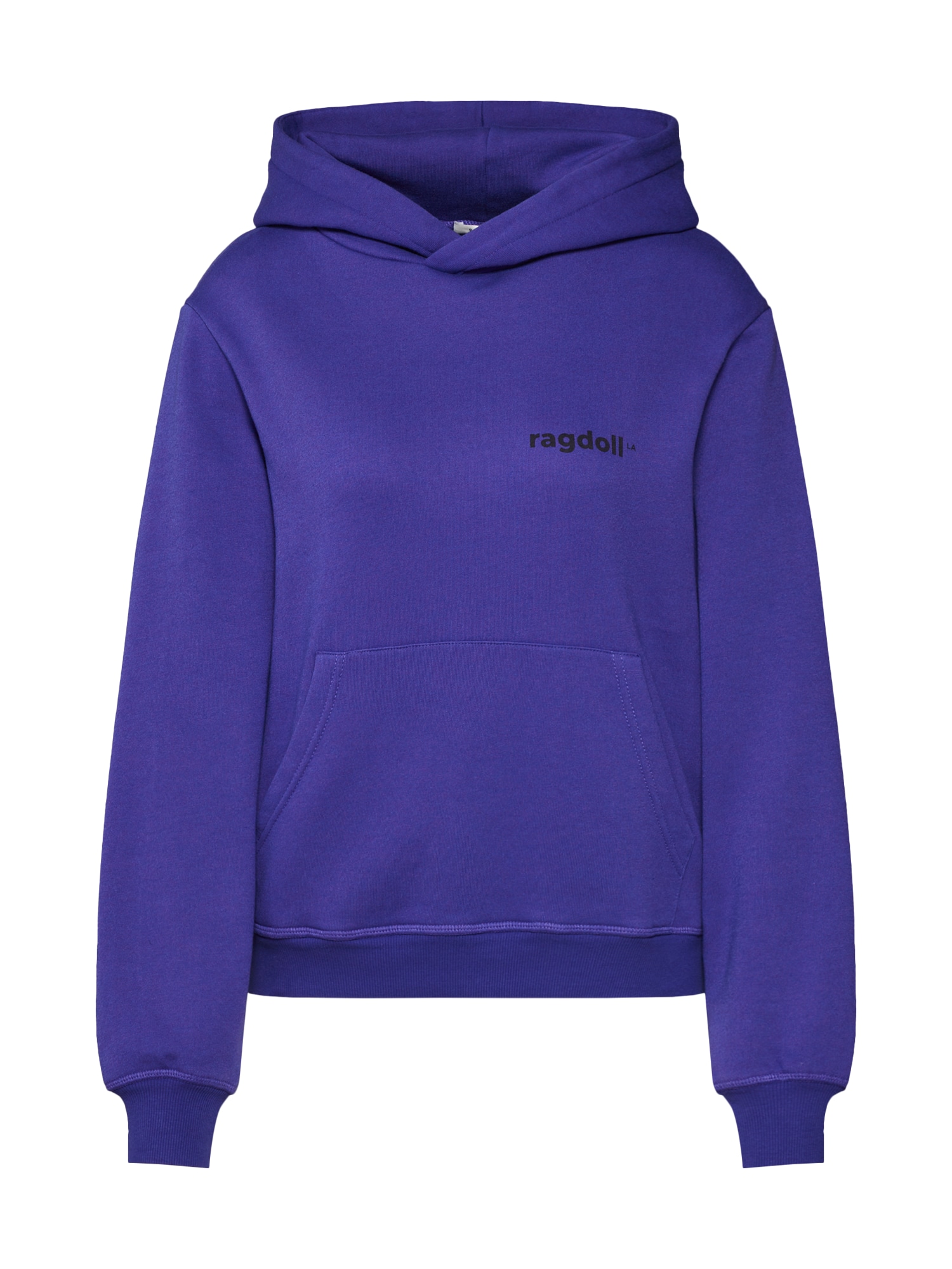 Ragdoll LA Bluză de molton 'Pull On Hoodie'  mov