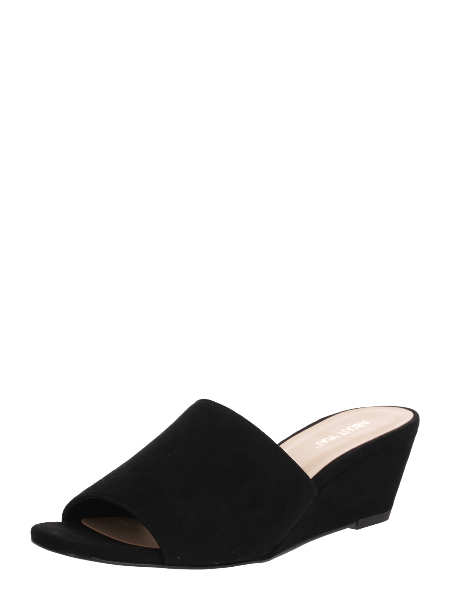 ABOUT YOU Saboți 'Esma'  negru