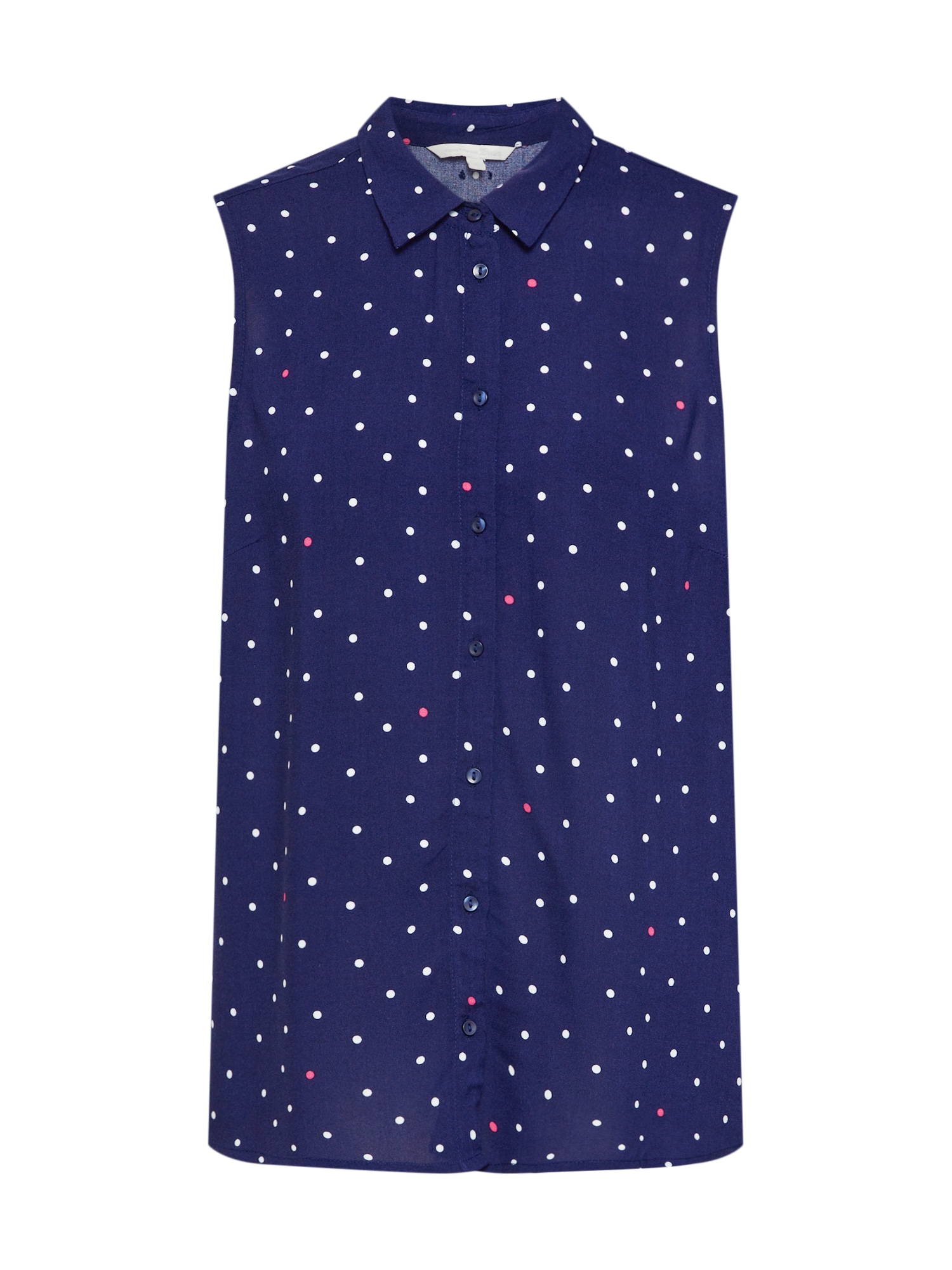TOM TAILOR DENIM Bluză  albastru / alb