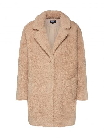 ONLY Palton de primăvară-toamnă 'onlAURELIA SHERPA COAT CC OTW'  nisip