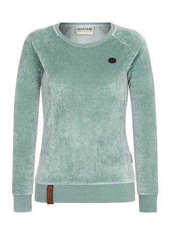 Naketano Bluză de molton  mentă