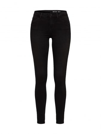 Noisy May Jeans  denim negru