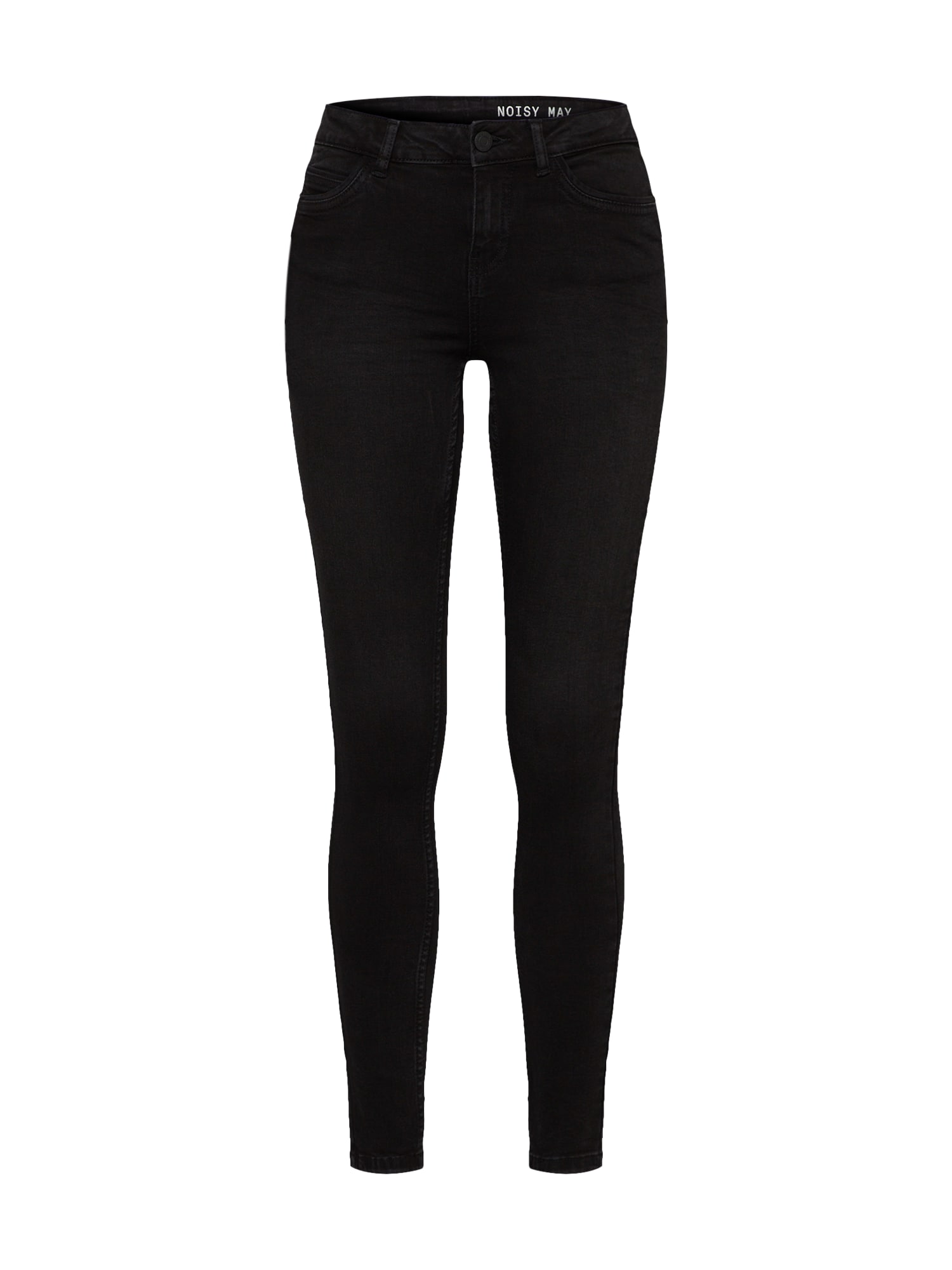 Noisy May Jeans denim negru