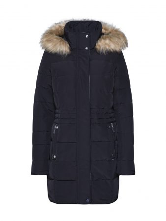 VERO MODA Palton de iarnă 'vmvienna 3/4 DOWN JACKET BOOS'  negru