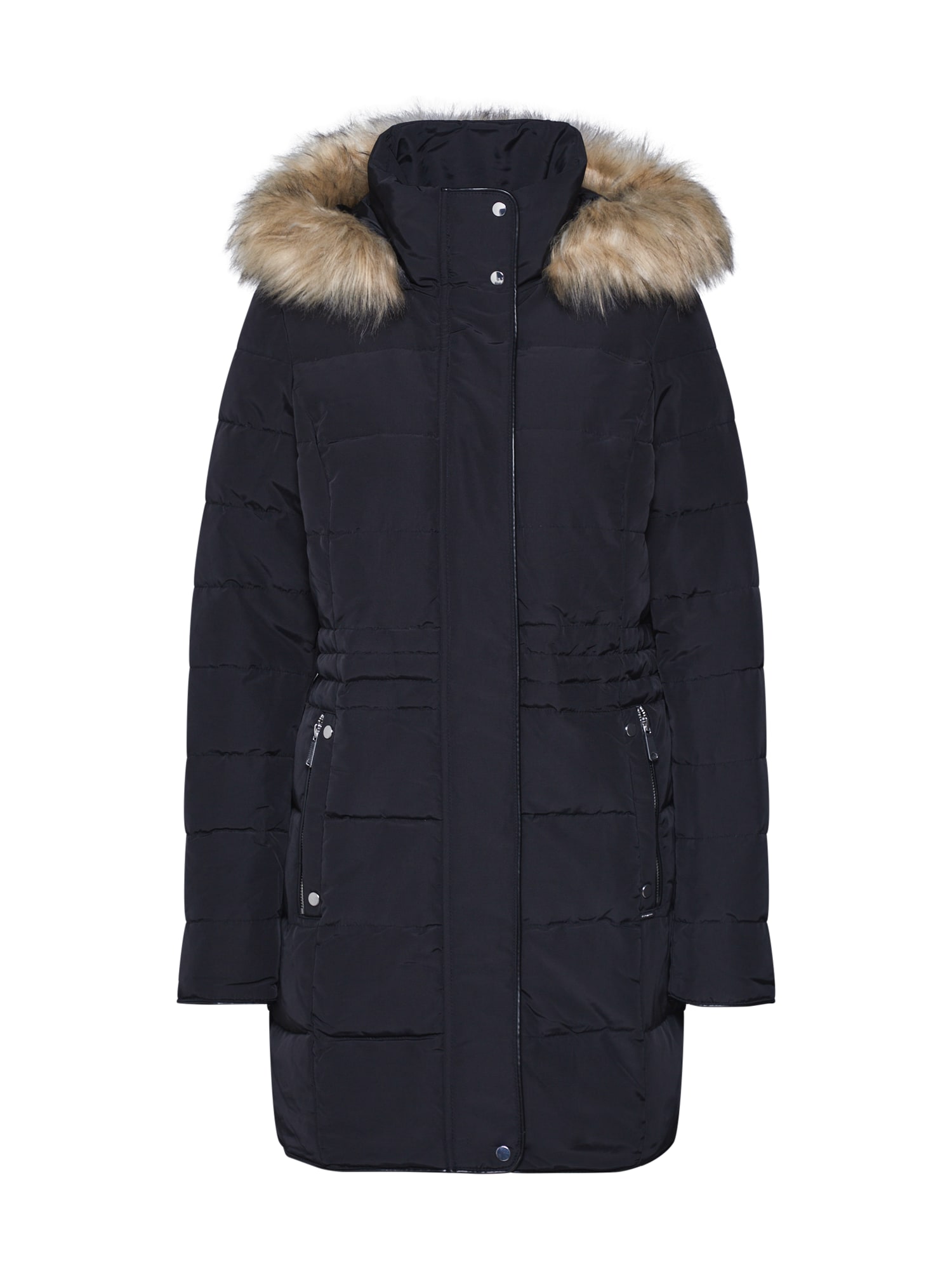 VERO MODA Palton de iarnă 'vmvienna 3/4 DOWN JACKET BOOS'  negru