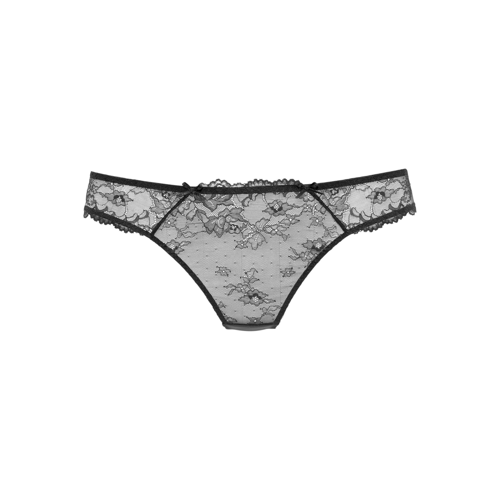 LASCANA Slip  negru
