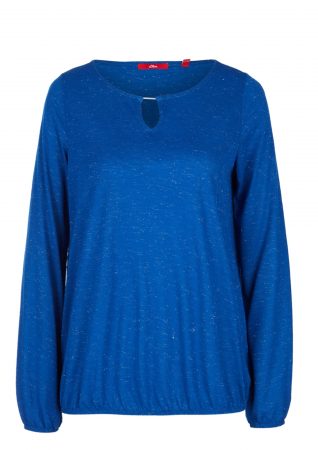 S.Oliver Tricou  albastru amestec