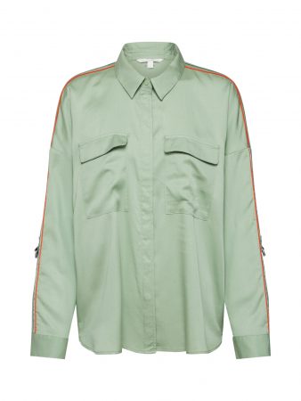 TOM TAILOR DENIM Bluză  mentă / verde deschis