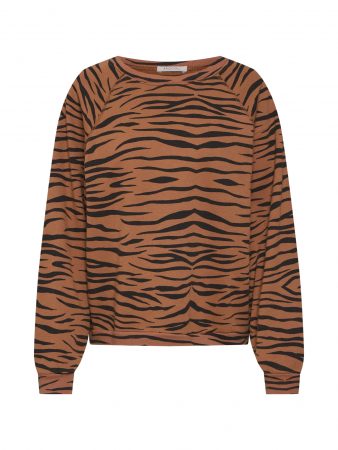 Ragdoll LA Bluză de molton 'Oversized Sweatshirt'  maro