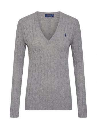 POLO RALPH LAUREN Pulover  albastru / gri