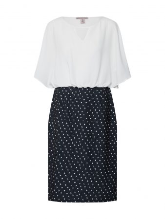 Anna Field Rochie  negru / alb