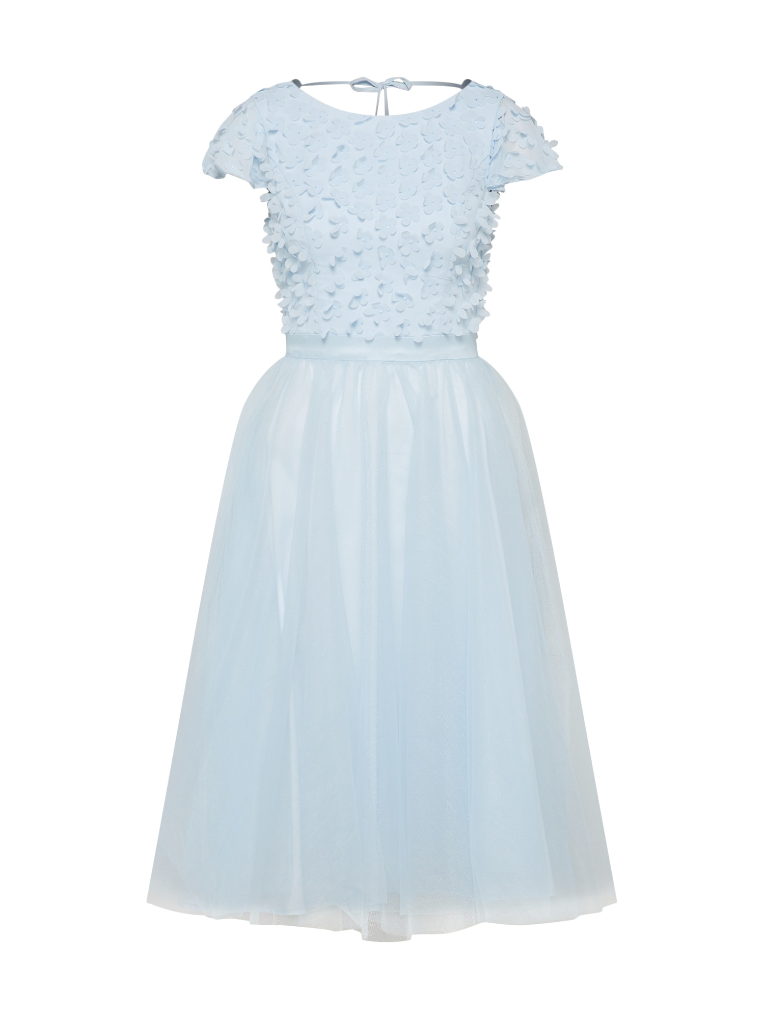 Chi Chi London Rochie de cocktail albastru deschis