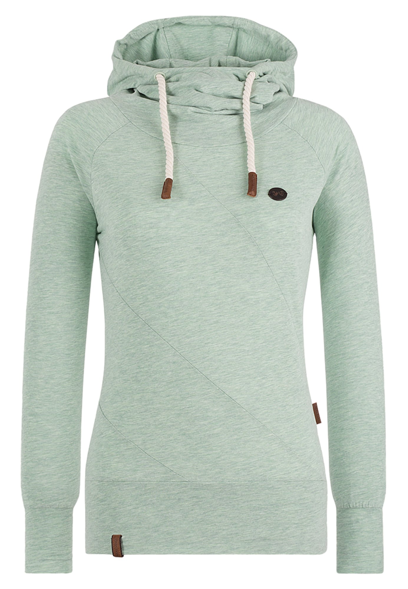 Naketano Bluză de molton 'Mandy'  verde pastel