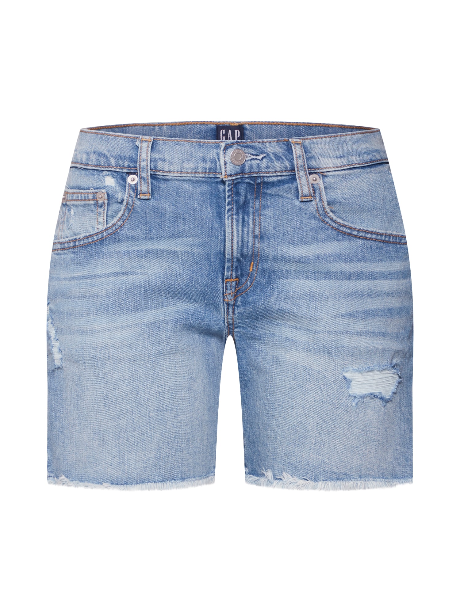 GAP Jeans '5 IN SHORT LT LONNIE DEST FH'  denim albastru / albastru deschis