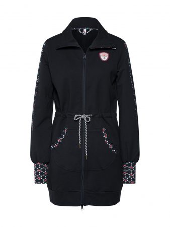 Blutsgeschwister Hanorac 'sister next door longjacket'  negru