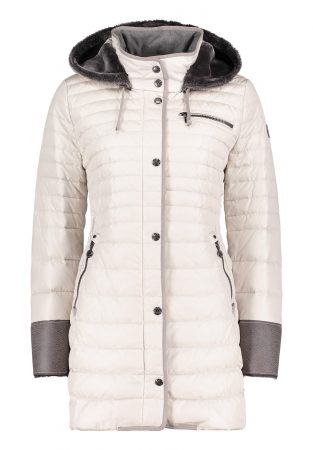GIL BRET Geacă de iarnă  grafit / offwhite