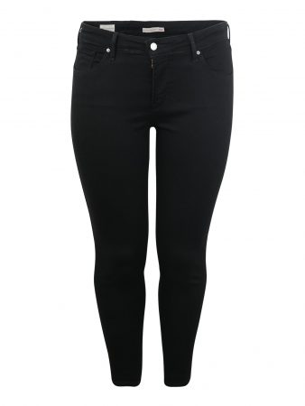 Levi's® Plus Jeans '310 PL SHPING SPR SKINNY'  negru