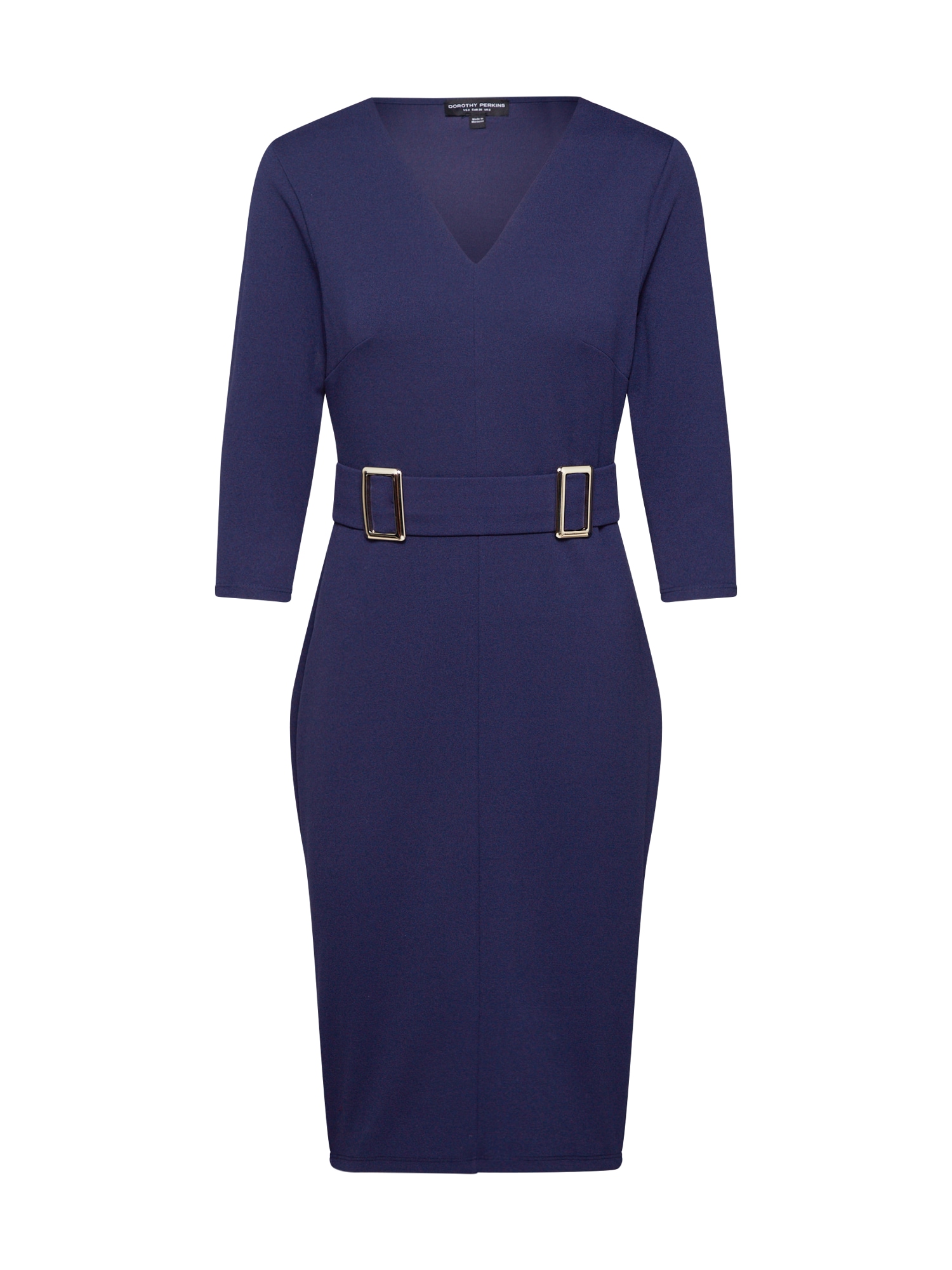 Dorothy Perkins Rochie 'BUCKLE'  navy