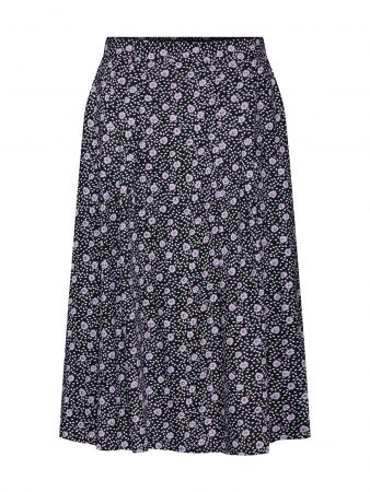 OBJECT Fustă 'OBJMARY MW SKIRT'  albastru / mov
