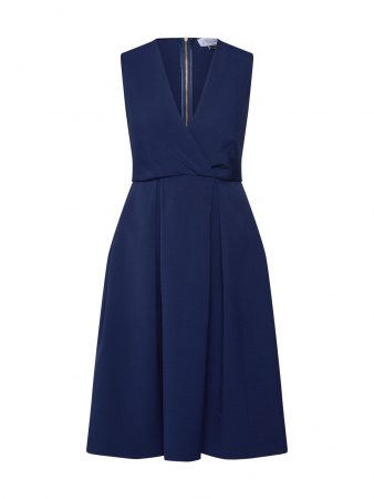 Closet London Rochie de cocktail 'Closet Wrap Full Skirt Dress'  navy